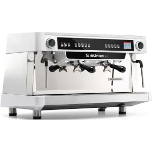 Кофемашина рожковая автоматическая Nuova Simonelli NUOVA AURELIA VOL XT 2Gr 220V white+PID+high groups+LED+ Group Display+Double wall steam wand+ E-milk technology