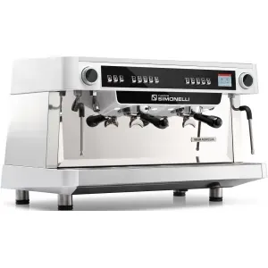 Кофемашины Кофемашина рожковая автоматическая Nuova Simonelli NUOVA AURELIA VOL XT 2Gr 220V white+PID+high groups+LED+ Group Display+Double wall steam wand+ E-milk technology