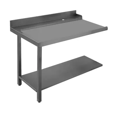 Столы для посудомоечных машин Стол для чистой посуды 1200 мм APACH CHEF LINE L70205