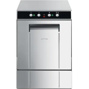 Машина стаканомоечная фронтальная Smeg SPG400MSL