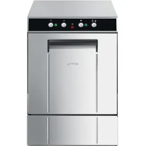 Стаканомоечные машины Машина стаканомоечная фронтальная Smeg SPG400MSL
