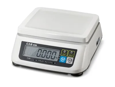 Весы торговые Весы электронные CAS SWN-3 (SWN-03 RS) с интерфейсом RS-232