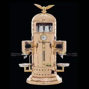 Кофемашина рожковая полуавтоматическая Victoria Arduino Venus bar 2S copper, 220V