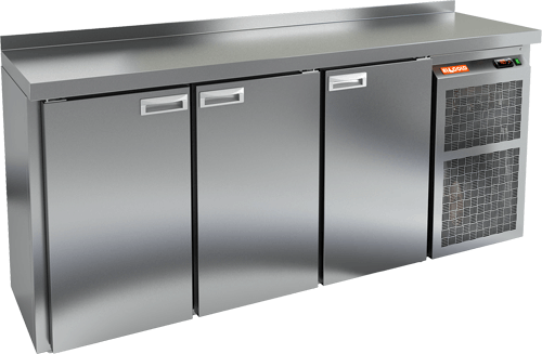 СТОЛ С ХОЛОДИЛЬНЫМ ШКАФОМ HICOLD BN 111 BR2 TN (R290)
