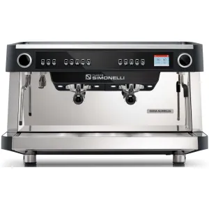 Кофемашина рожковая автоматическая Nuova Simonelli NUOVA AURELIA MP 2Gr 220V black+high groups+Autopurge