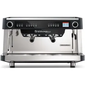 Кофемашины Кофемашина рожковая автоматическая Nuova Simonelli NUOVA AURELIA MP 2Gr 220V black+high groups+Autopurge