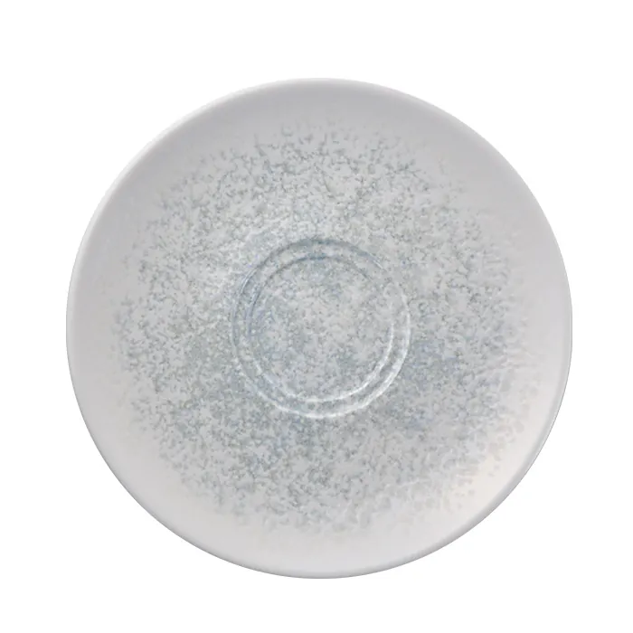 Блюдце Bonna серии Лунар Оушн, S-MT-LUNOCGRM04CT, 73979, d=160 мм форма Гурмэ