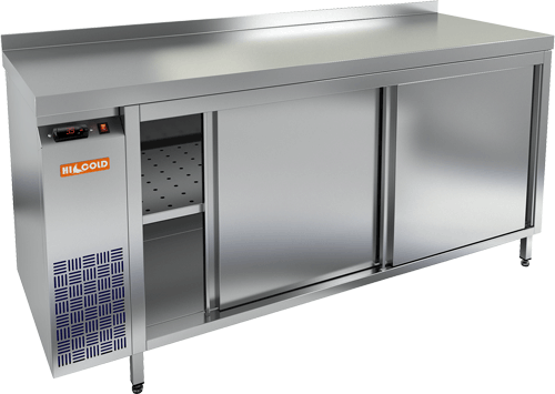 СТОЛ С ТЕПЛОВЫМ ШКАФОМ HICOLD TS 16 GN