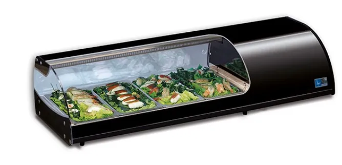 Витрина холодильная для суши Tecfrigo SUSHI 6 GN
