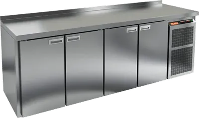 Столы холодильные СТОЛ С ХОЛОД. И МОРОЗ. ШКАФОМ HICOLD GN 111/TN-1/BT BR2 (R290)