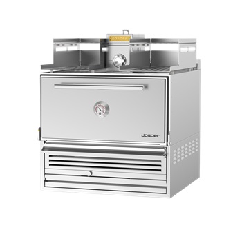 Грили на углях и дровах ГРИЛЬ-ПЕЧЬ JOSPER HJX-PRO-L175-W