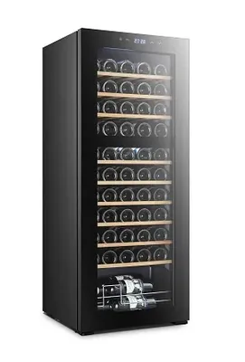 Шкафы для вина ШКАФ ВИННЫЙ HURAKAN HKN-WNC160CDW