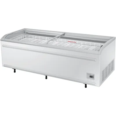 Бонеты Ларь-бонета Haier GTS2500W с разделителями (белый)