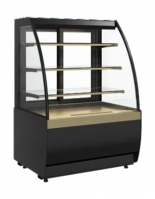 Витрины кондитерские Витрина холодильная K70 VM 0,9-2 STANDARD открытая, горка (9005-0109)