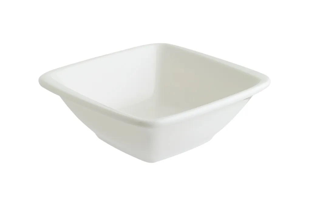 Салатник Bonna MOV18KS, 70768, 150х140 мм 450 мл h=50 мм белый форма Мув