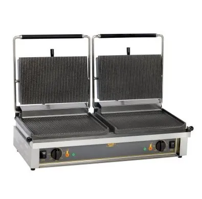 Грили контактные ГРИЛЬ КОНТАКТНЫЙ ROLLER GRILL DOUBLE PANINI FT