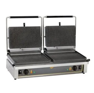 Грили контактные ГРИЛЬ КОНТАКТНЫЙ ROLLER GRILL DOUBLE PANINI FT