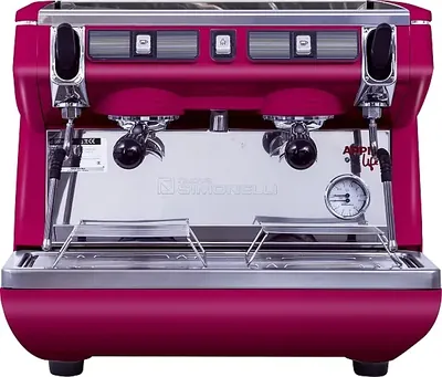 Кофемашины Кофемашина Nuova Simonelli Appia Life Compact 2Gr S 220V red+economizer+high groups