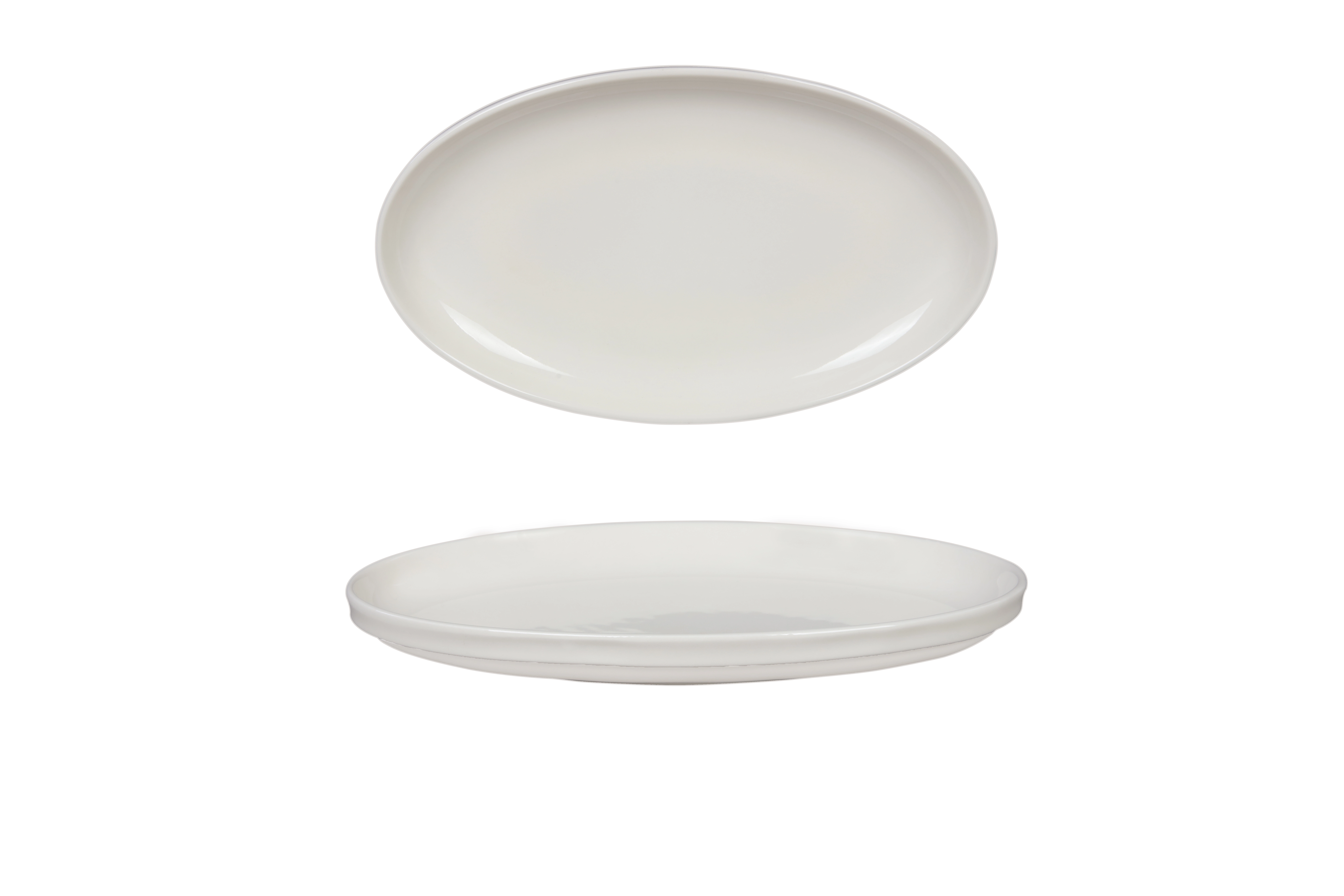 Kutahya BONE Chef Taste Of BNCTO28KY00 Блюдо овальное без полей углубл. (d28см, h3,37см, 650мл)