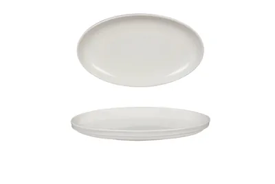 Тарелки, блюда, салатники, миски Kutahya BONE Chef Taste Of BNCTO28KY00 Блюдо овальное без полей углубл. (d28см, h3,37см, 650мл)