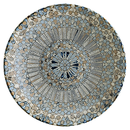 Bonna LUCA MOSAIC Тарелка глубокая S-MT-LUCMZ BLM 23 CK (23 см, 1000 мл)