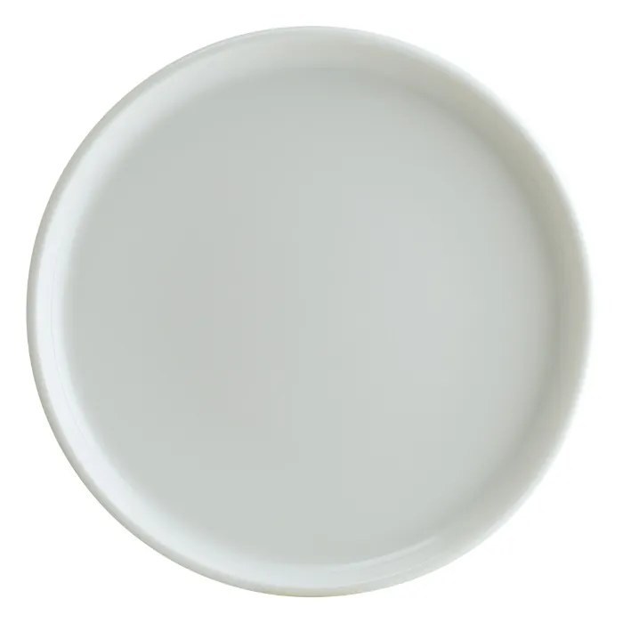 Тарелка Bonna HYG25DZ, 74405, d=250 мм белый форма Хюгге