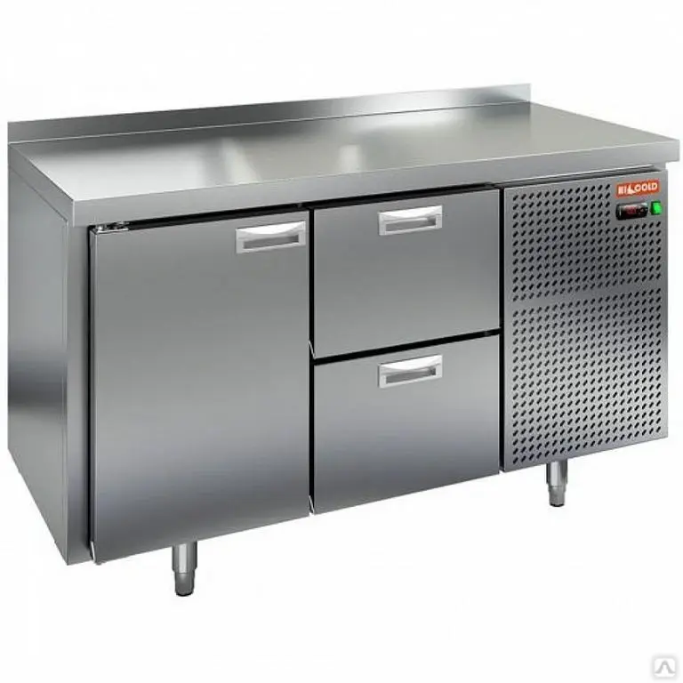 Стол морозильный HICOLD GN 12 BR2 BT