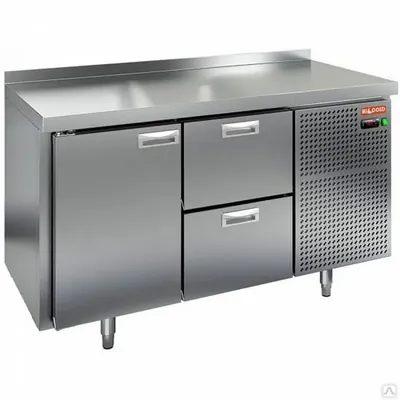 Столы морозильные Стол морозильный HICOLD GN 12 BR2 BT