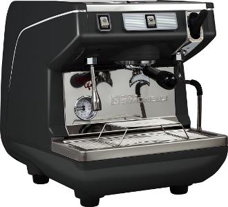 Кофемашины КОФЕМАШИНА APPIA LIFE 1GR S/ ЧЕРНЫЙ+ВЫСОКАЯ ГРУППА 1Ф 167514