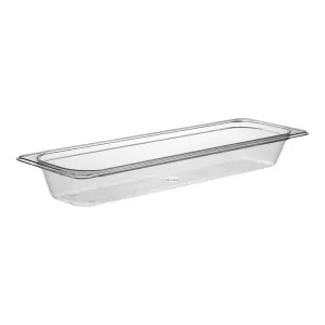 Гастроемкость GN2/4х65 (продольная) поликарбонат Cambro 22LPCW-135