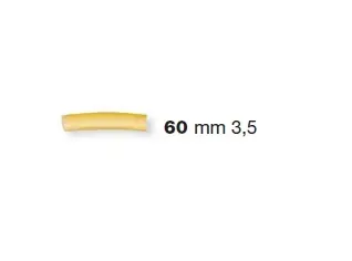 Рабочие органы и насадки Форма LA MONFERRINA для P6/P12 BUCATINI/SEDANINI LISCI 3,5 MM 60 бронза