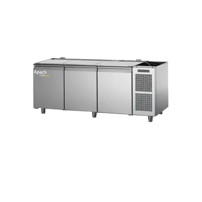 Столы для пиццы и салатов СТОЛ ХОЛОДИЛЬНЫЙ ДЛЯ ПИЦЦЫ APACH CHEF LINE LTPPZ111NT