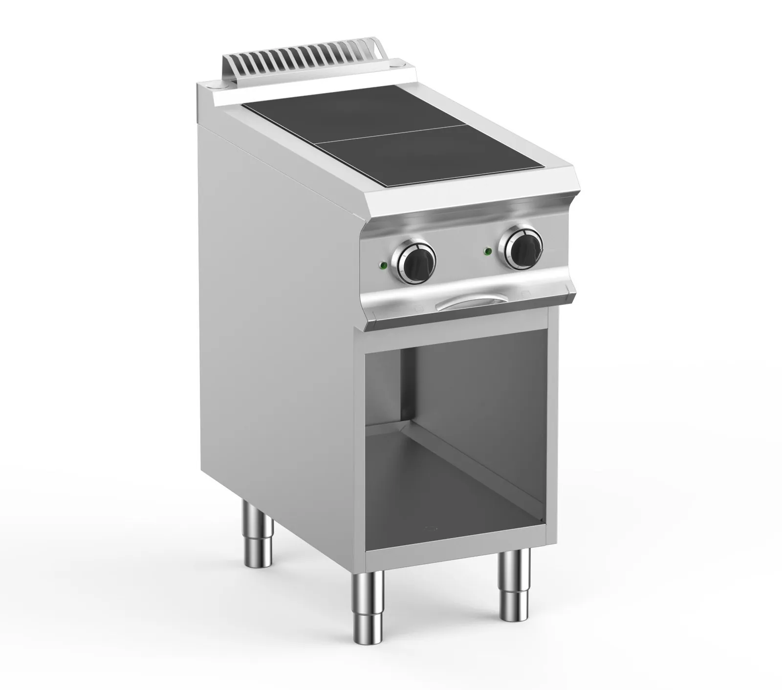 Плита электрическая 2 конфорочн. 700 серии APACH CHEF LINE GLRLE47OSP