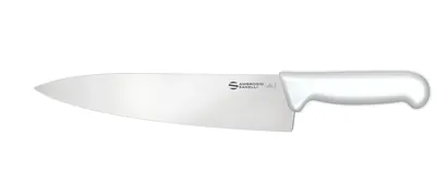 Инвентарь и инструмент Нож Sanelli Ambrogio серии Supra Colore, SC49026W, кухонный 260 х 57 мм, белый
