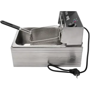 Фритюрница EKSI 8L Electric Fryer