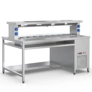 Станция для бургеров RoboLabs СФО-190
