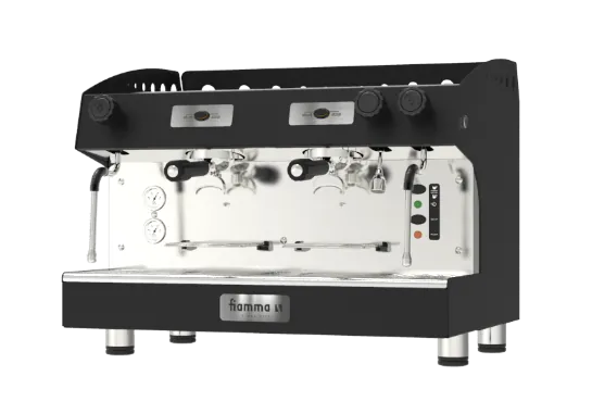 Кофемашины RST, S.A т.м. FIAMMA Кофемашина серии Caravel 2 TC RESTYLE (2 высок. группы, полуавтомат)