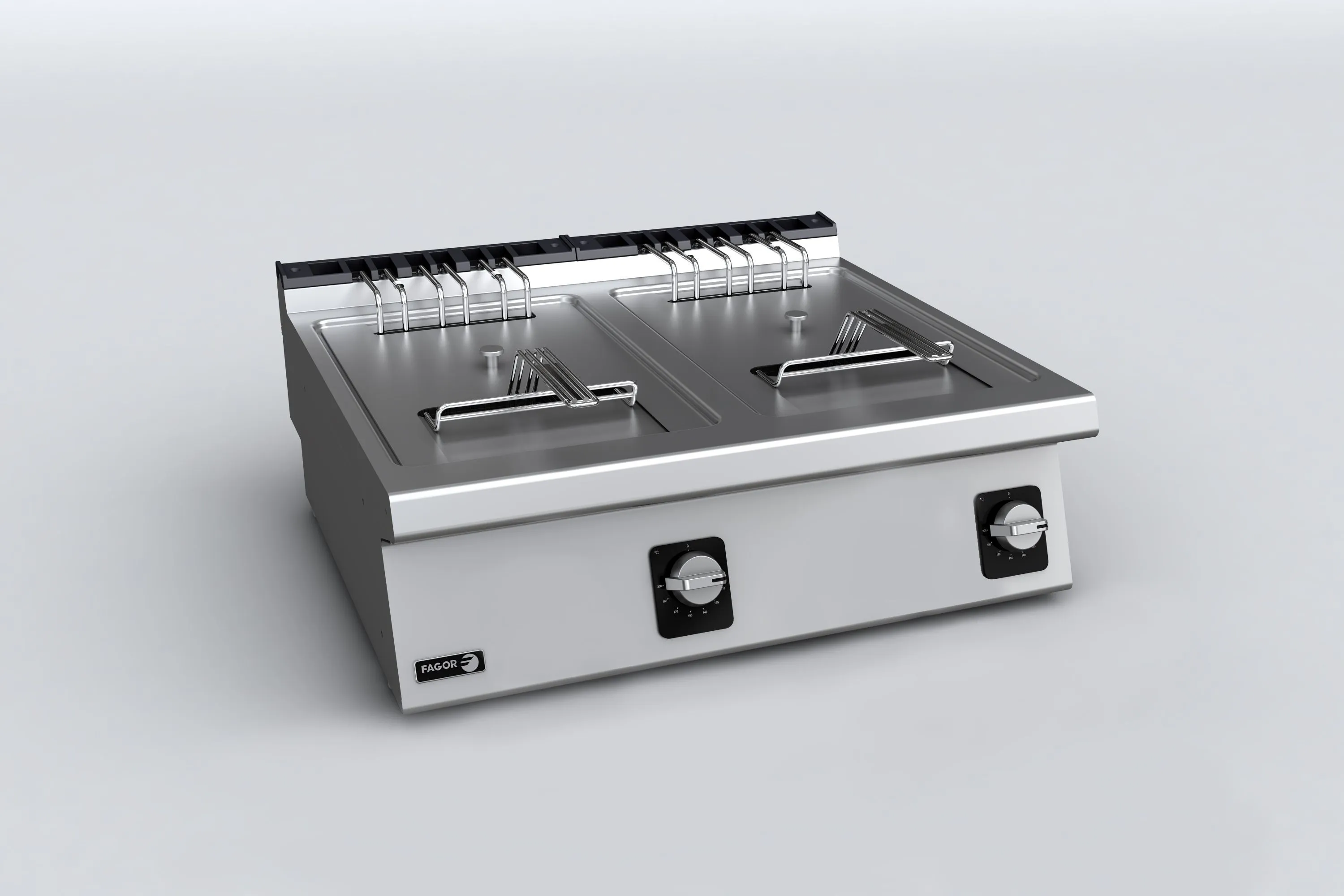 Фритюрница FAGOR F-E7208, электрическая