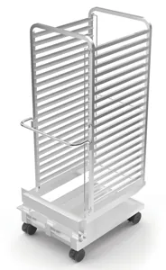 Тележки-шпильки ТЕЛЕЖКА ВКАТНАЯ LAINOX KKS202