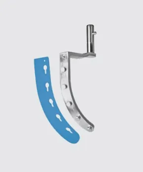 Скребок Varimixer 42AR140PF со съемным лезвием