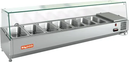 Витрина Hicold VRX 1600