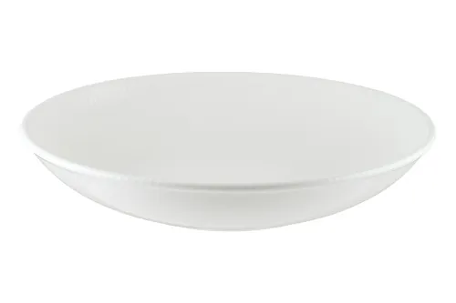 Bonna IRIS White Тарелка глубокая IRSWH BLM 25 CK