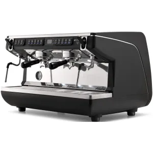 Кофемашина рожковая автоматическая Nuova Simonelli APPIA life XT 2gr 220V black+high groups+ economizer + PID