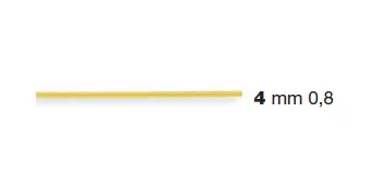 Форма LA MONFERRINA для P6/P12 SPAGHETTI 0,8 MM 4 бронза