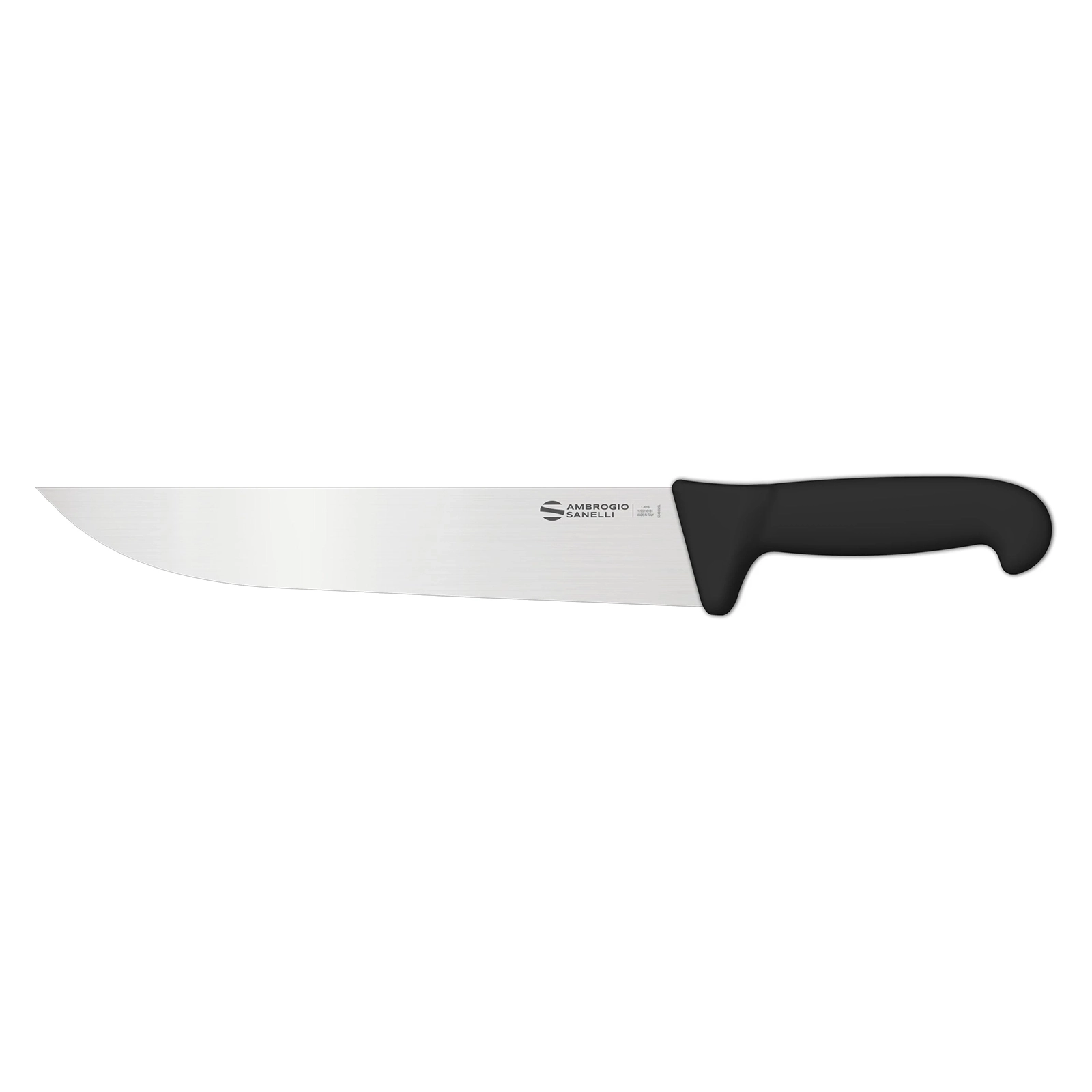 Нож Sanelli Ambrogio серии Supra, SM09026B, для мяса 260 х 46 мм, черный