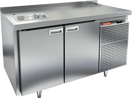 Стол с холодильным шкафом Hicold GN 1/TN 1G (R290)