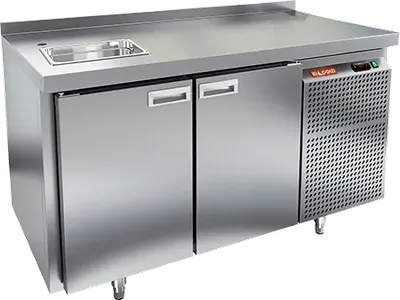 Столы холодильные СТОЛ С ХОЛОДИЛЬНЫМ ШКАФОМ HICOLD GN 1/TN 1G (R290)