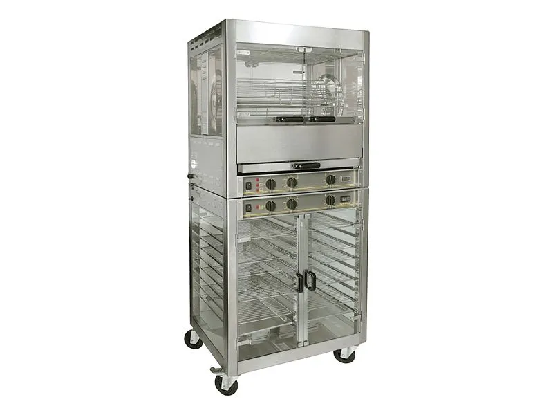 Гриль для кур Roller Grill RBE 25, электрический, карусельный