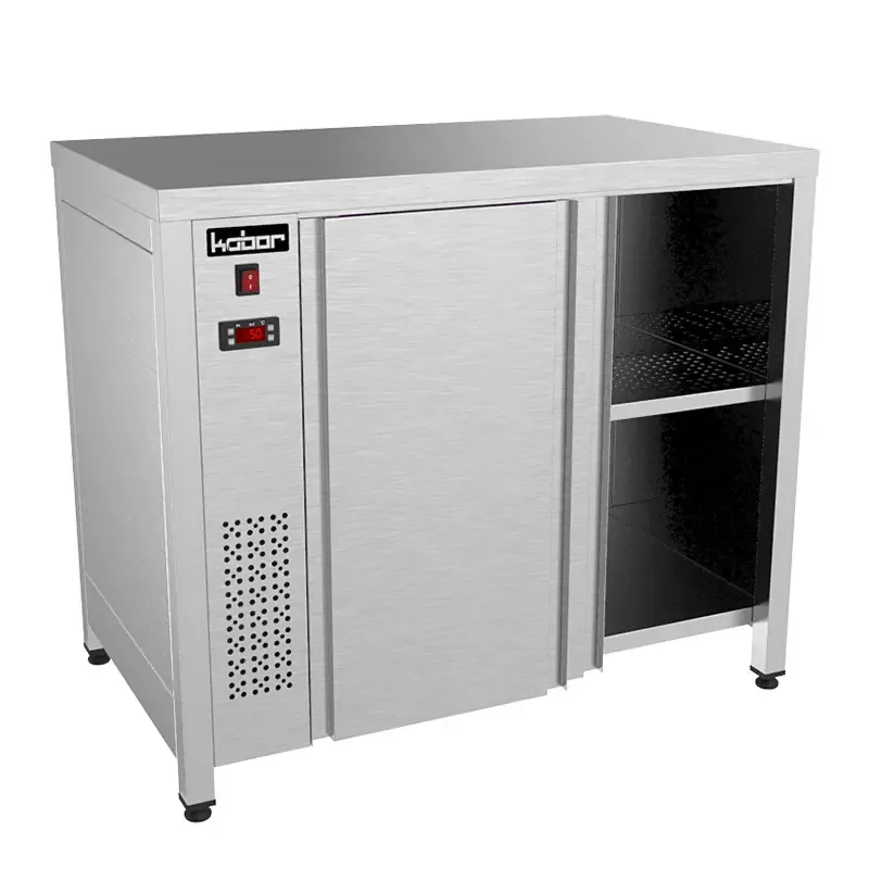 Столы тепловые СТОЛ ТЕПЛОВОЙ БЕЗ БОРТА КОБОР HT7-11