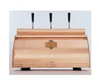 Кофемашины Кофемашина VICTORIA ARDUINO ATHENA LEVA 3 группы медь ручная подача 57576 1Ф